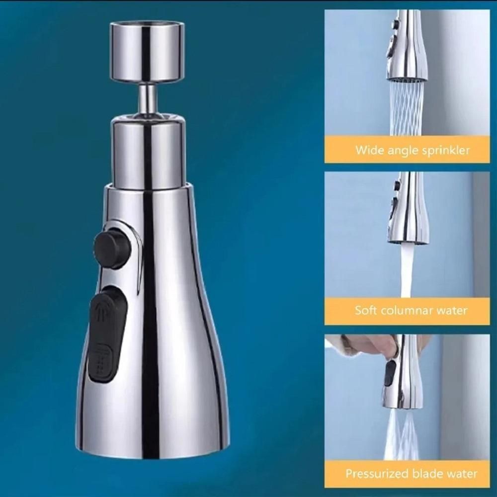 3-Mode Kitchen Sink Turbo Faucet