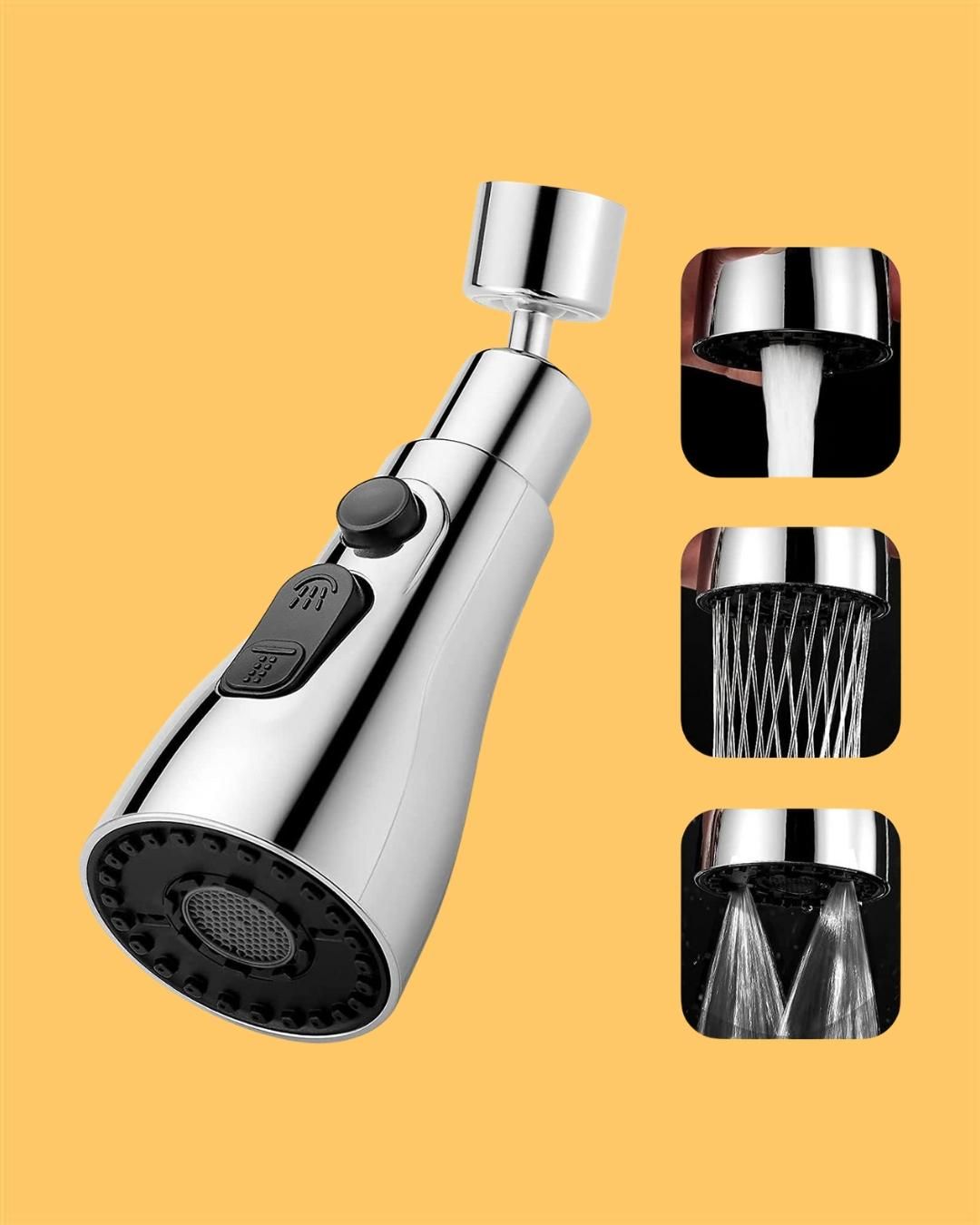 3-Mode Kitchen Sink Turbo Faucet