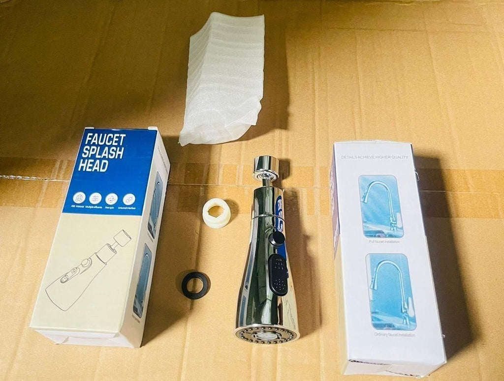 3-Mode Kitchen Sink Turbo Faucet